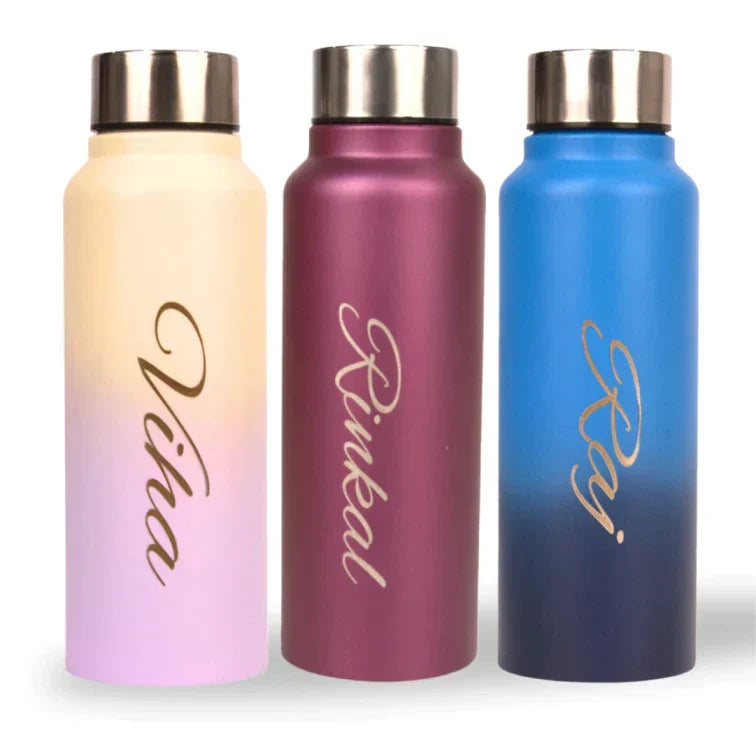 Personalized Perfect Classic Water Bottle - Multi Color 1