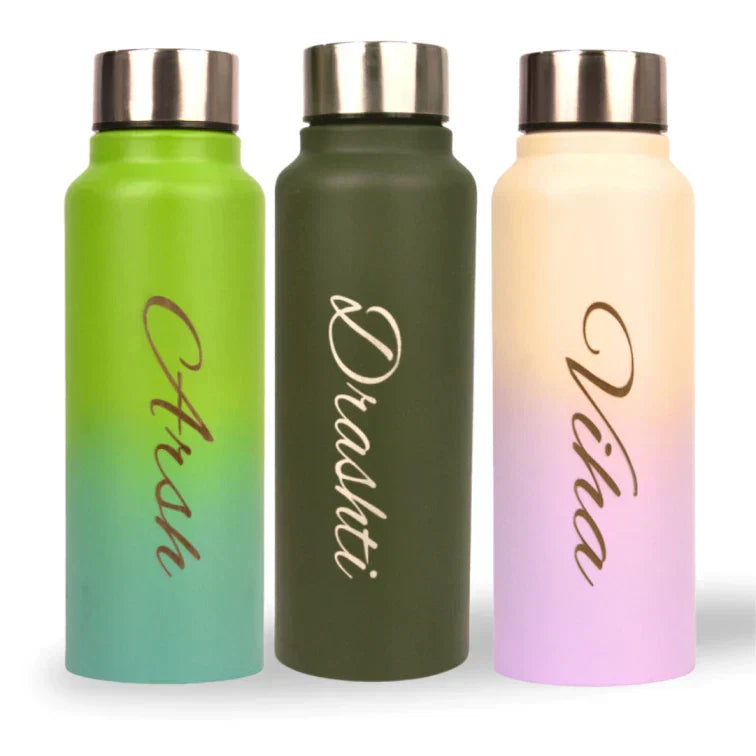 Personalized Perfect Classic Water Bottle - Multi Color 2