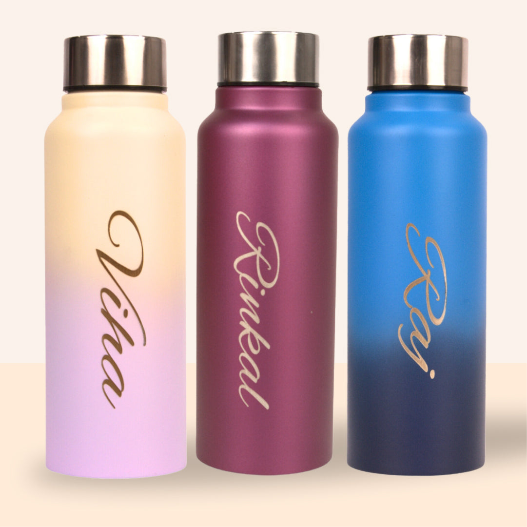 Personalized Perfect Classic Water Bottle - Multi Color 9