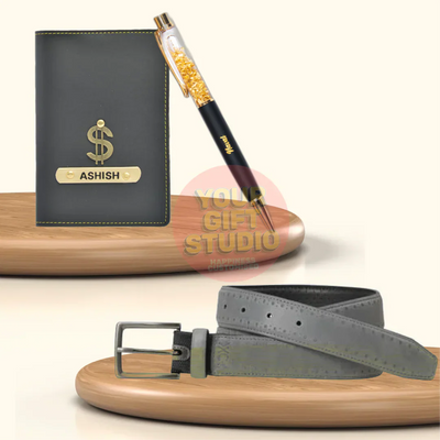 Personalized Men's 3 Pcs Combo 2.0 - Grey