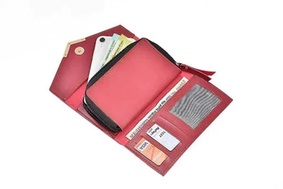 Personalized Best Lady Wallet and Tote Bag - Tan