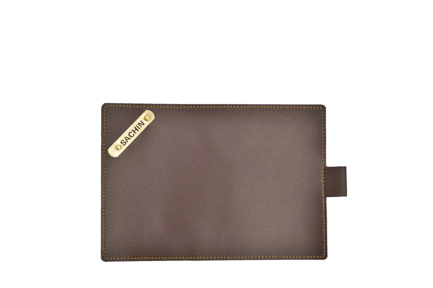 Personalized Mouse Pad with Name - Brown