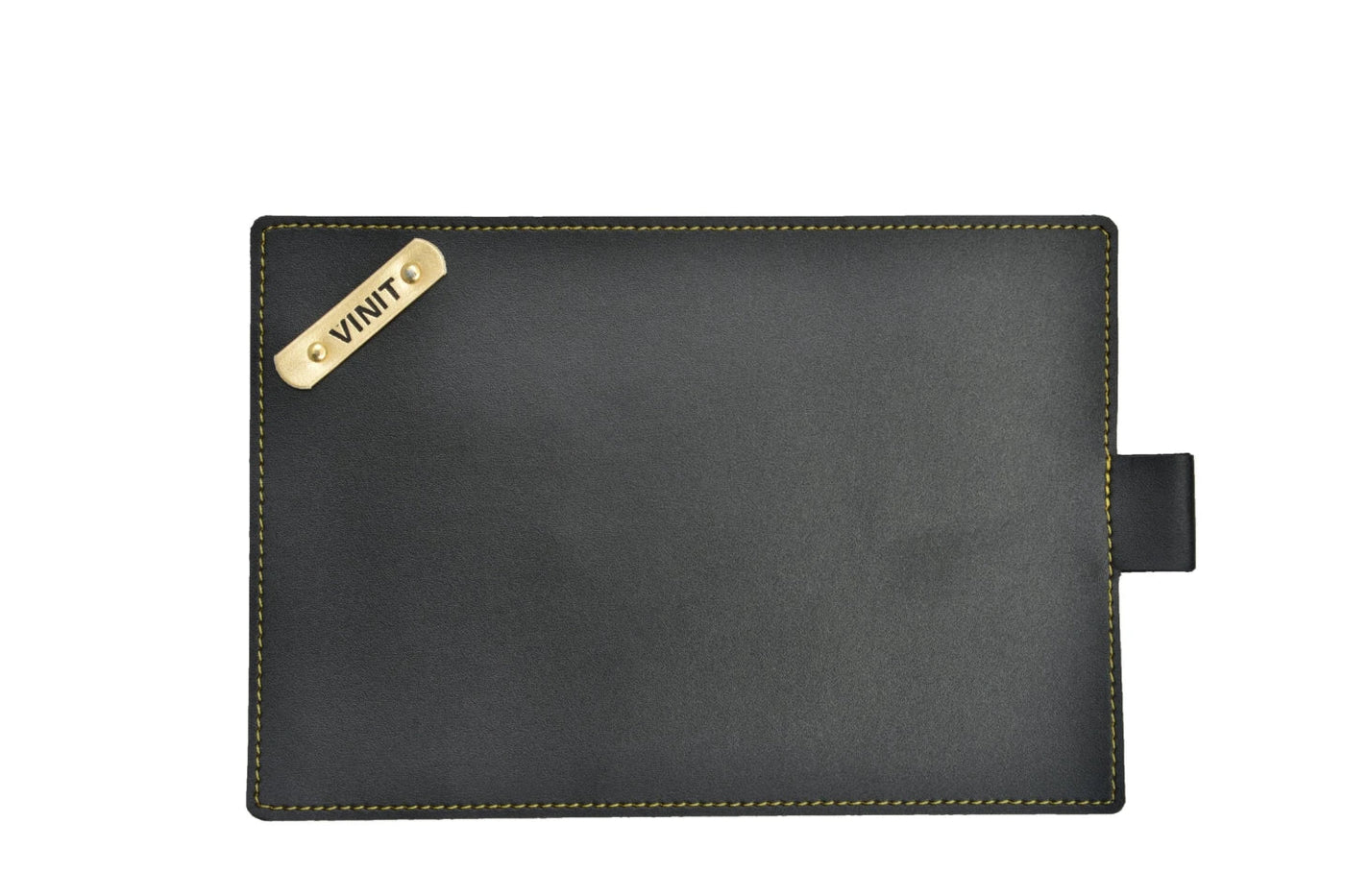 Personalized Mouse Pad with Name - Black