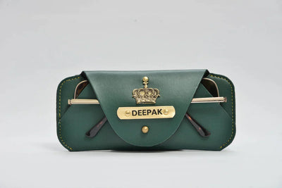 Personalized Stylish Eyewear Case 2.0 - Green