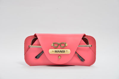 Personalized Stylish Eyewear Case 2.0 - Pink