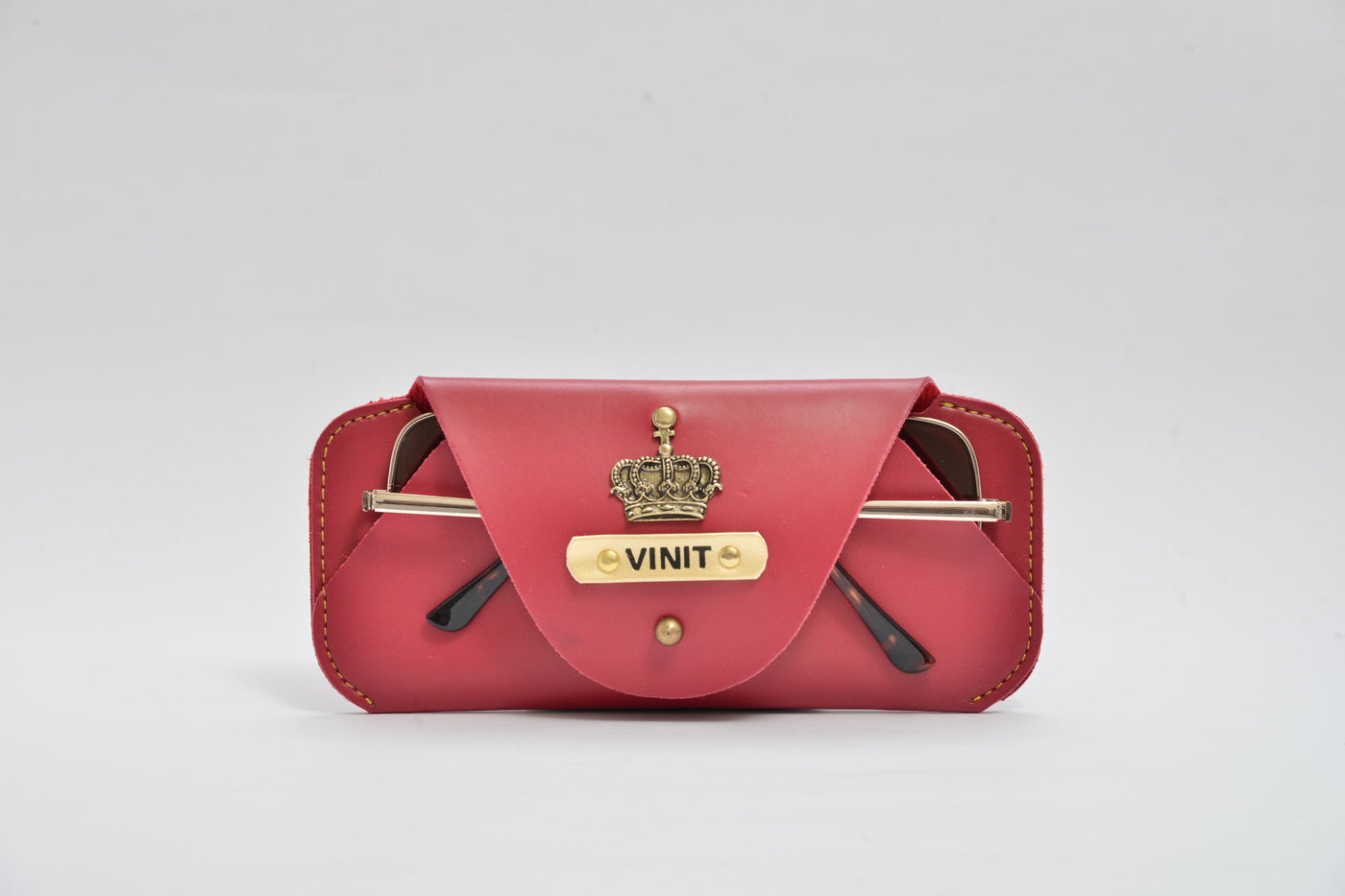Personalized Stylish Eyewear Case 2.0 - Wine
