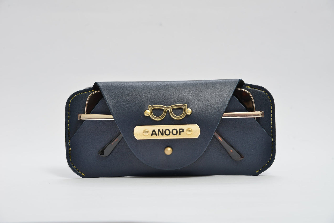 Personalized Stylish Eyewear Case 2.0 - Blue