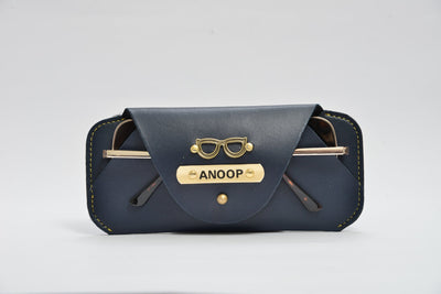 Personalized Stylish Eyewear Case 2.0 - Blue