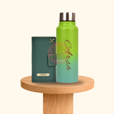 Personalized Travel Unisex Combo 3.0 - Grey