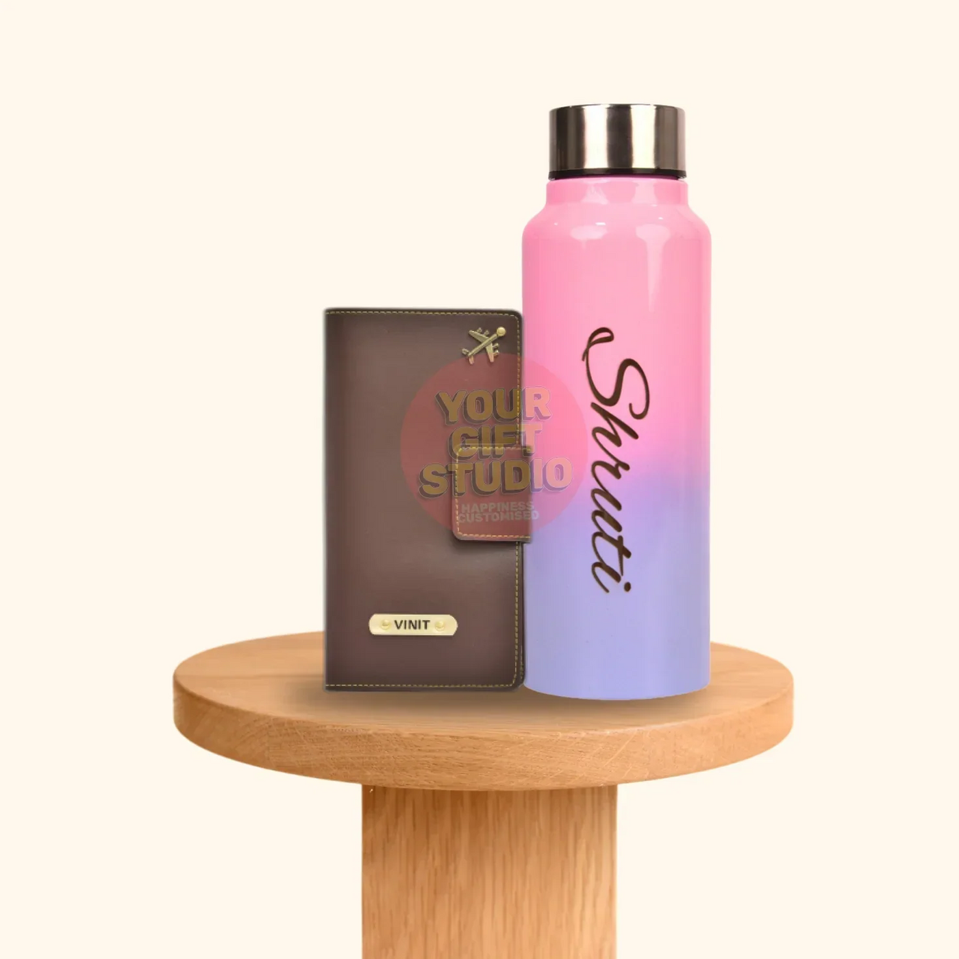 Personalized Travel Unisex Combo 3.0 - Brown