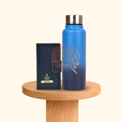 Personalized Travel Unisex Combo 3.0 - Blue