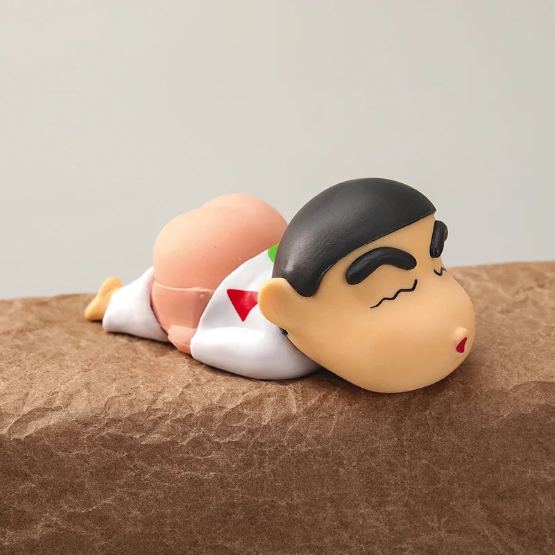 Shinchan Sleeping Figures (Set of 2)