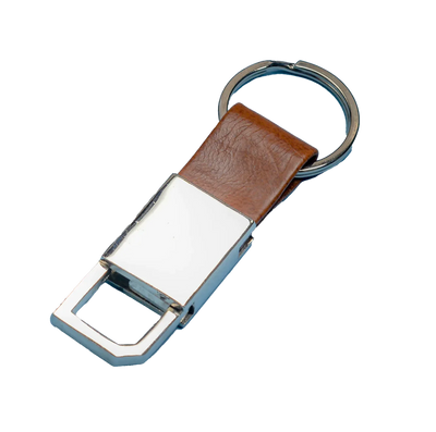 2024 Diwali Combo 2.0 (Classy Metal Flip Card Cover Diary + Classy Metal Keychain + Pen + Classy Steel Cardholder + Ferrero Rocher + Diya) - Tan