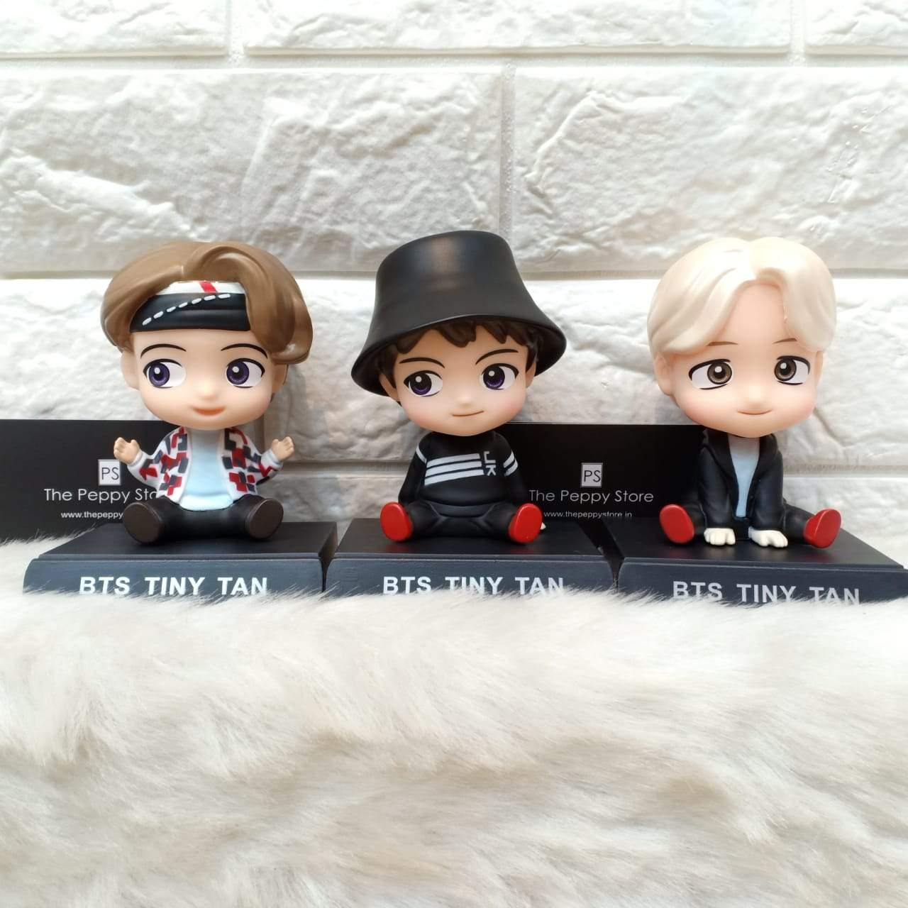 BTS Bobblehead With Phonestand ( Choose from dropdown menu )