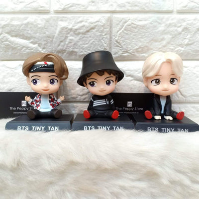 BTS Bobblehead With Phonestand ( Choose from dropdown menu )