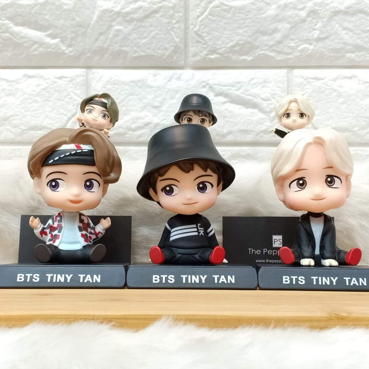BTS Bobblehead With Phonestand ( Choose from dropdown menu )