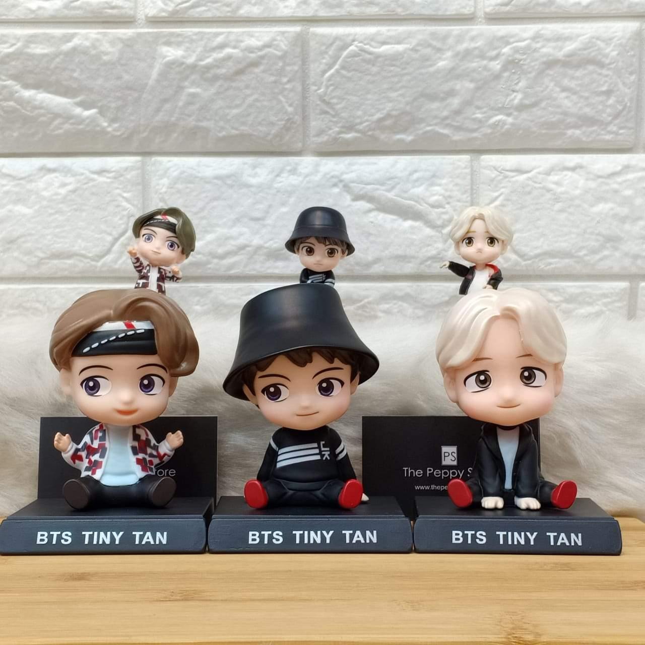 BTS Bobblehead With Phonestand ( Choose from dropdown menu )