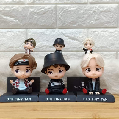 BTS Bobblehead With Phonestand ( Choose from dropdown menu )
