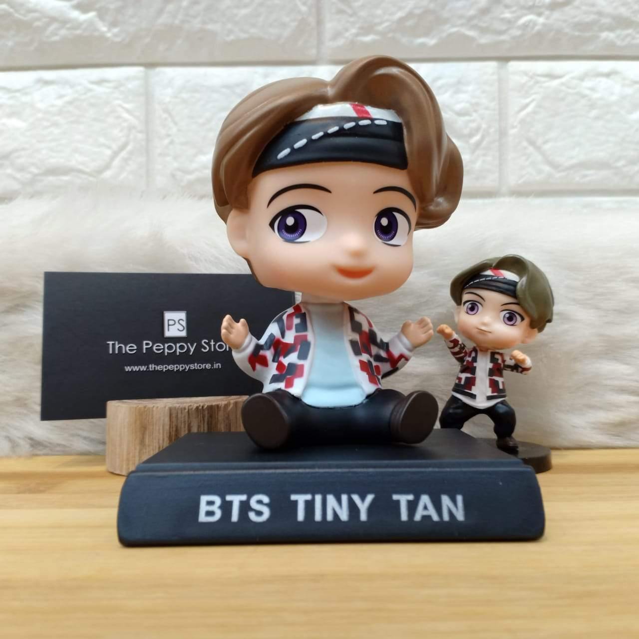 BTS Bobblehead With Phonestand ( Choose from dropdown menu )