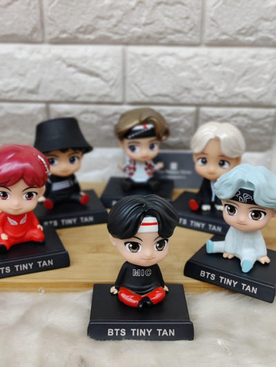 BTS Bobblehead With Phonestand ( Choose from dropdown menu )