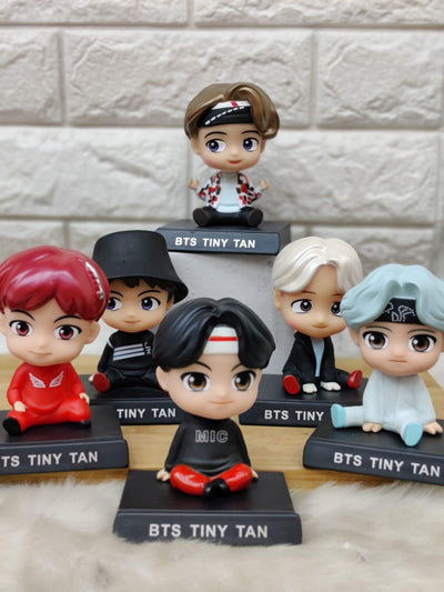 BTS Bobblehead With Phonestand ( Choose from dropdown menu )