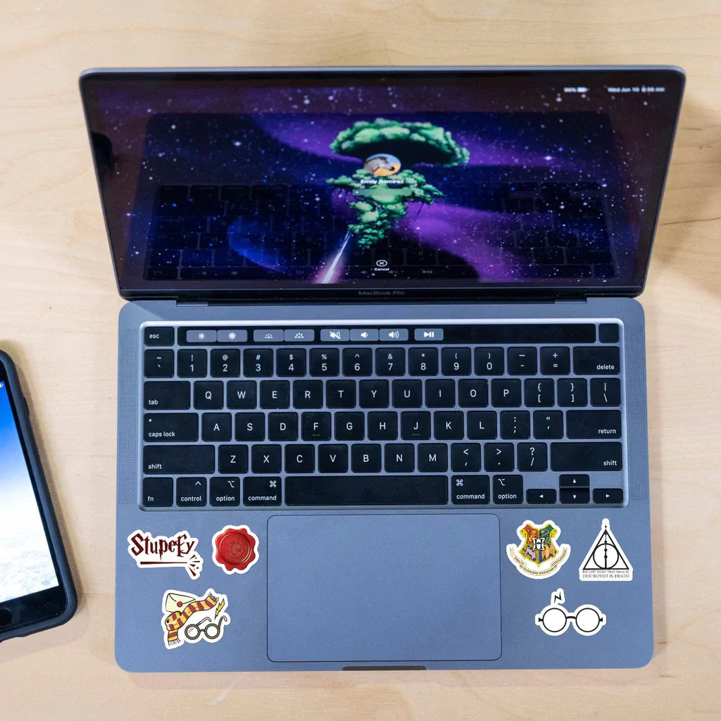 Harry Potter - Set Of 5 Vinyl Sticker Sheets