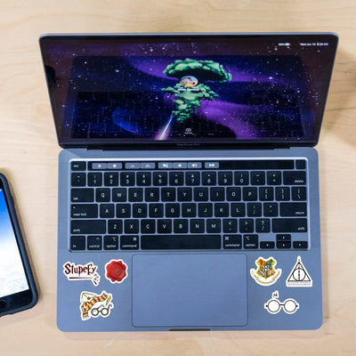 Harry Potter - Set Of 5 Vinyl Sticker Sheets