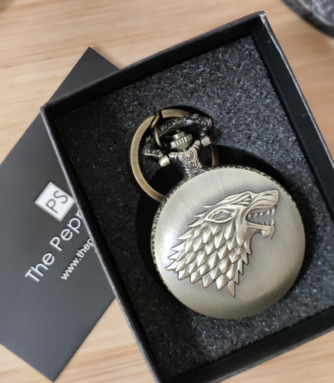 Game Of Thrones Pocket Watch (  Select From Dropdown Menu )