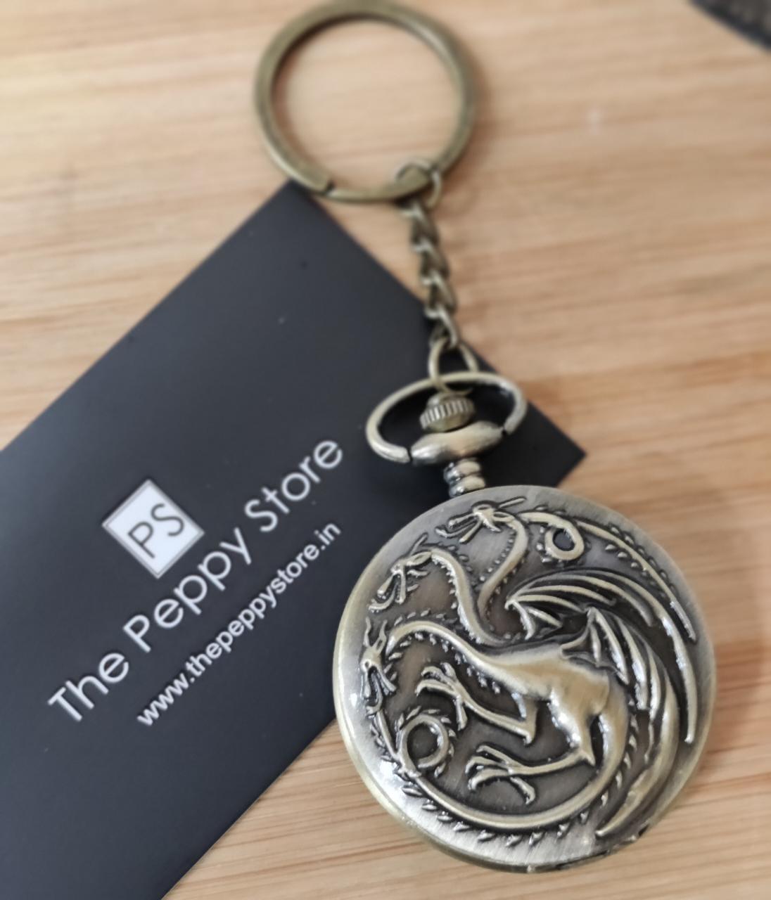 Game Of Thrones Pocket Watch (  Select From Dropdown Menu )