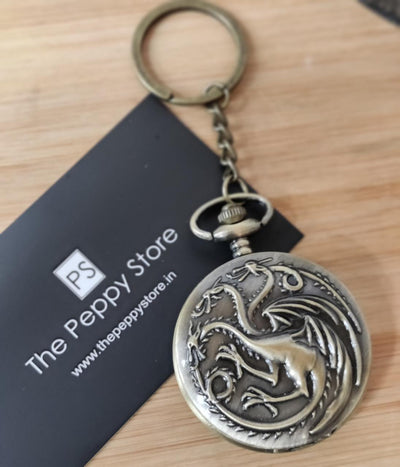Game Of Thrones Pocket Watch (  Select From Dropdown Menu )