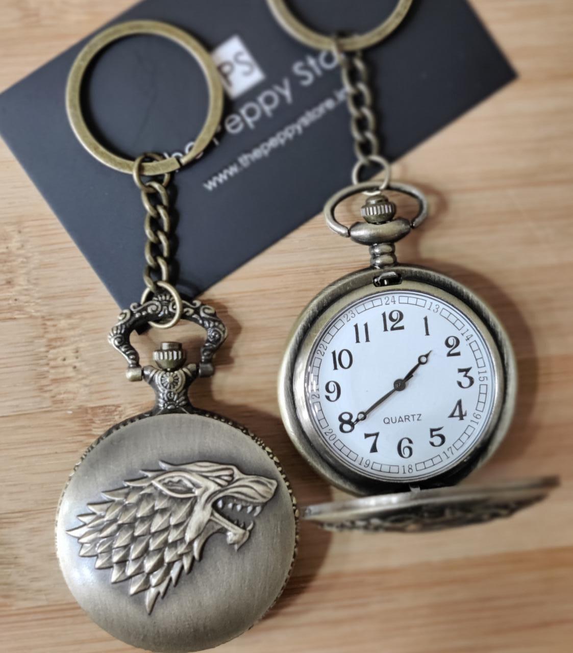 Game Of Thrones Pocket Watch (  Select From Dropdown Menu )