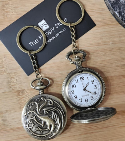 Game Of Thrones Pocket Watch (  Select From Dropdown Menu )