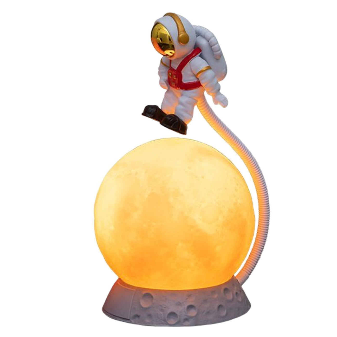 Astronaut On Moon Desk Lamp (Select From Drop Dow Menu)