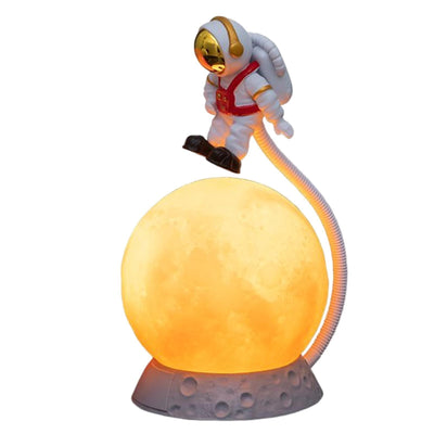 Astronaut On Moon Desk Lamp (Select From Drop Dow Menu)