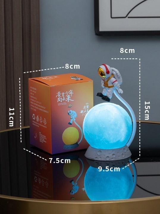 Astronaut On Moon Desk Lamp (Select From Drop Dow Menu)
