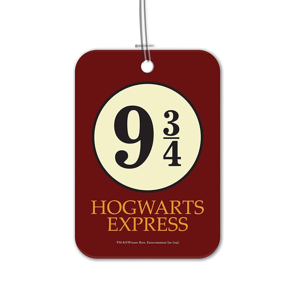 Harry Potter Hogwarts Express 9 3/4 Luggage Tag