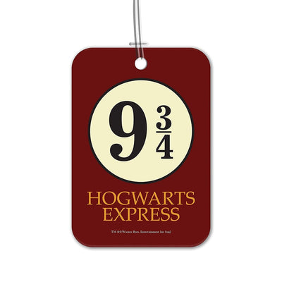Harry Potter Hogwarts Express 9 3/4 Luggage Tag