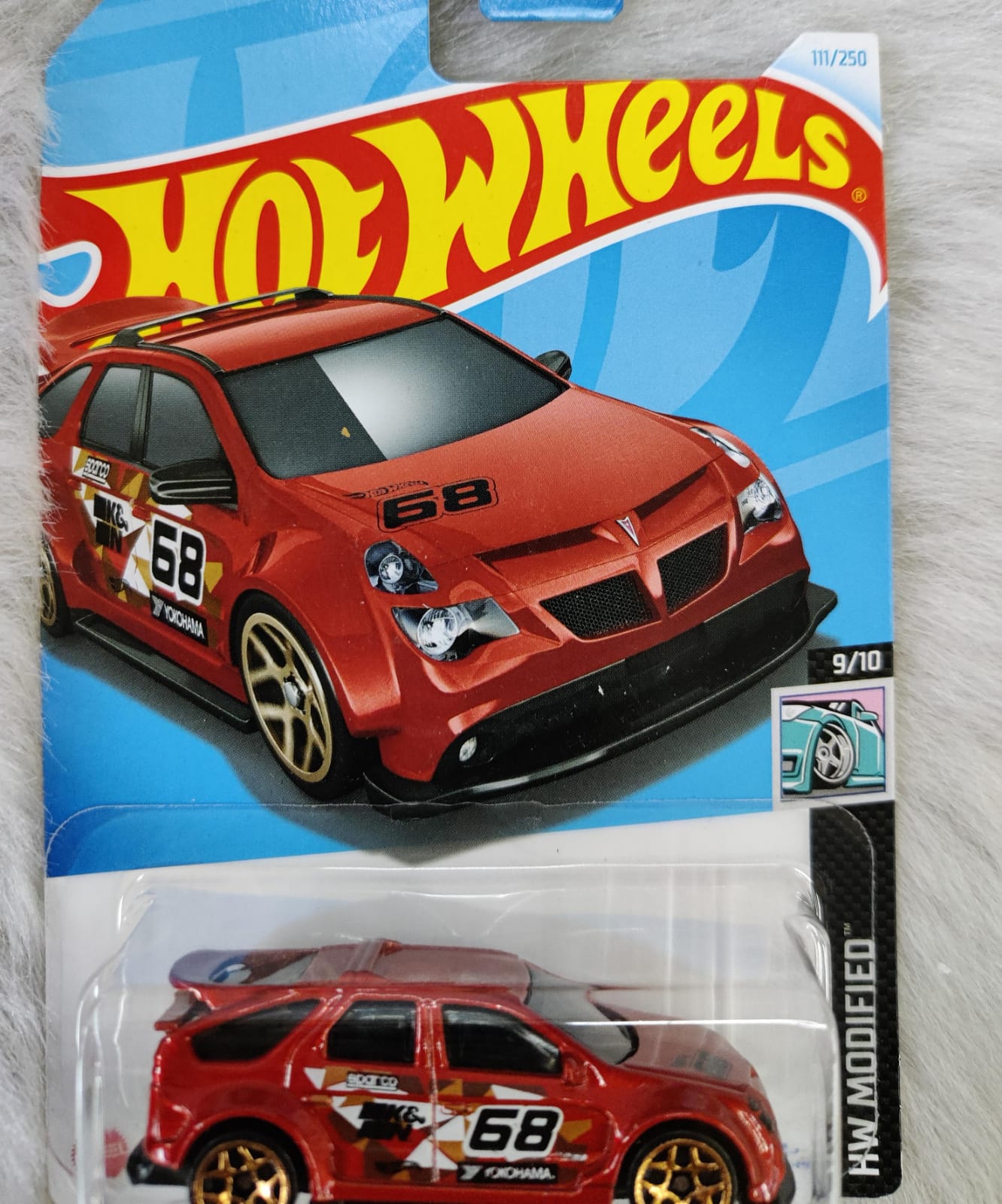 Hot Wheels Pontiac Aztek Custom  Vehicle Exclusive Collection