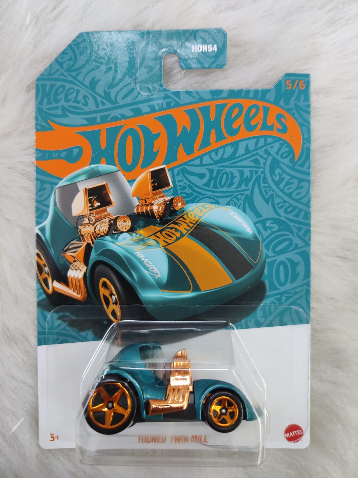 Hot Wheels Tooned Twin Mill Vehicle Exclusive Collection
