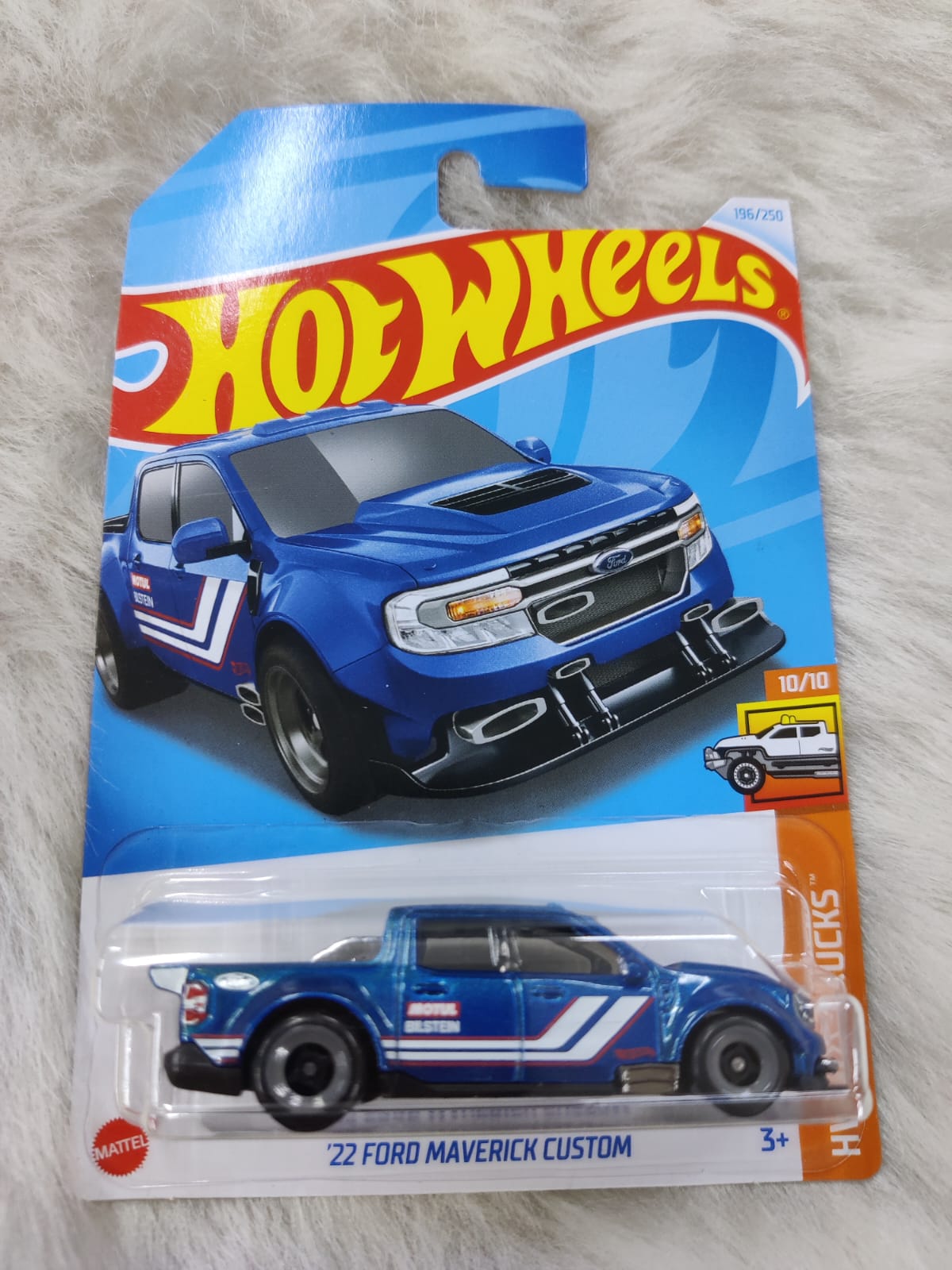 Hot Wheels '22 Ford Maverick Custom Vehicle Exclusive Collection