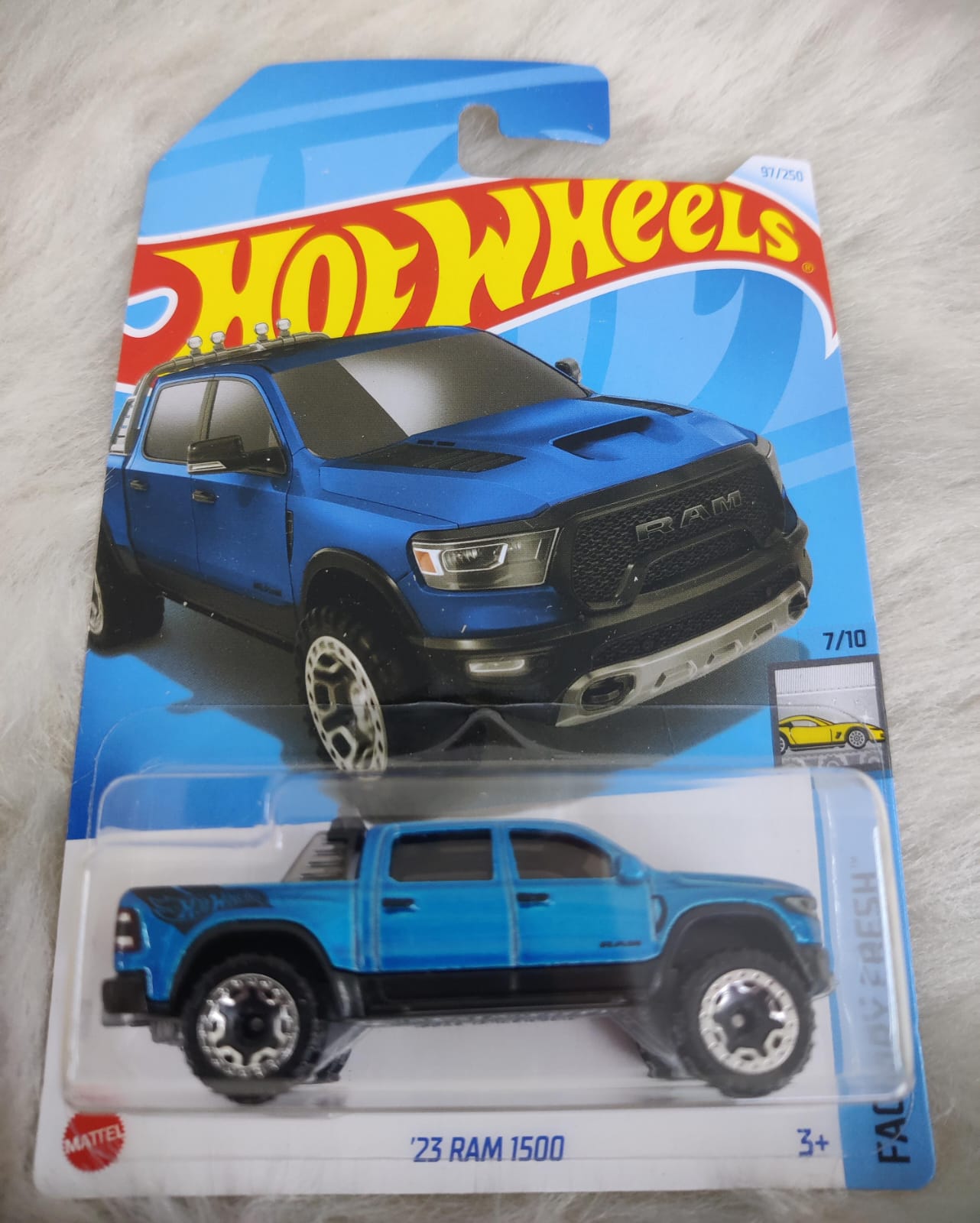 Hot Wheels '23 Ram 1500 Vehicle Exclusive Collection