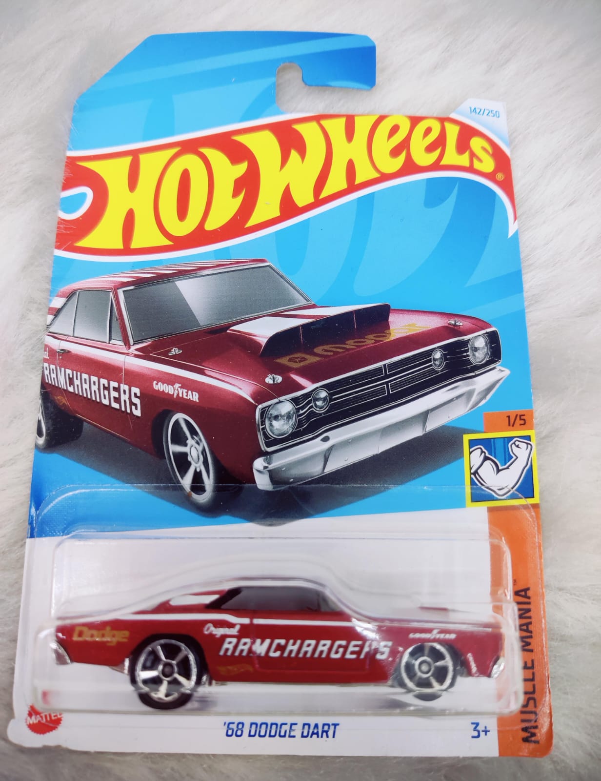 Hot Wheels '68 Dodge Dart  Vehicle Exclusive Collection