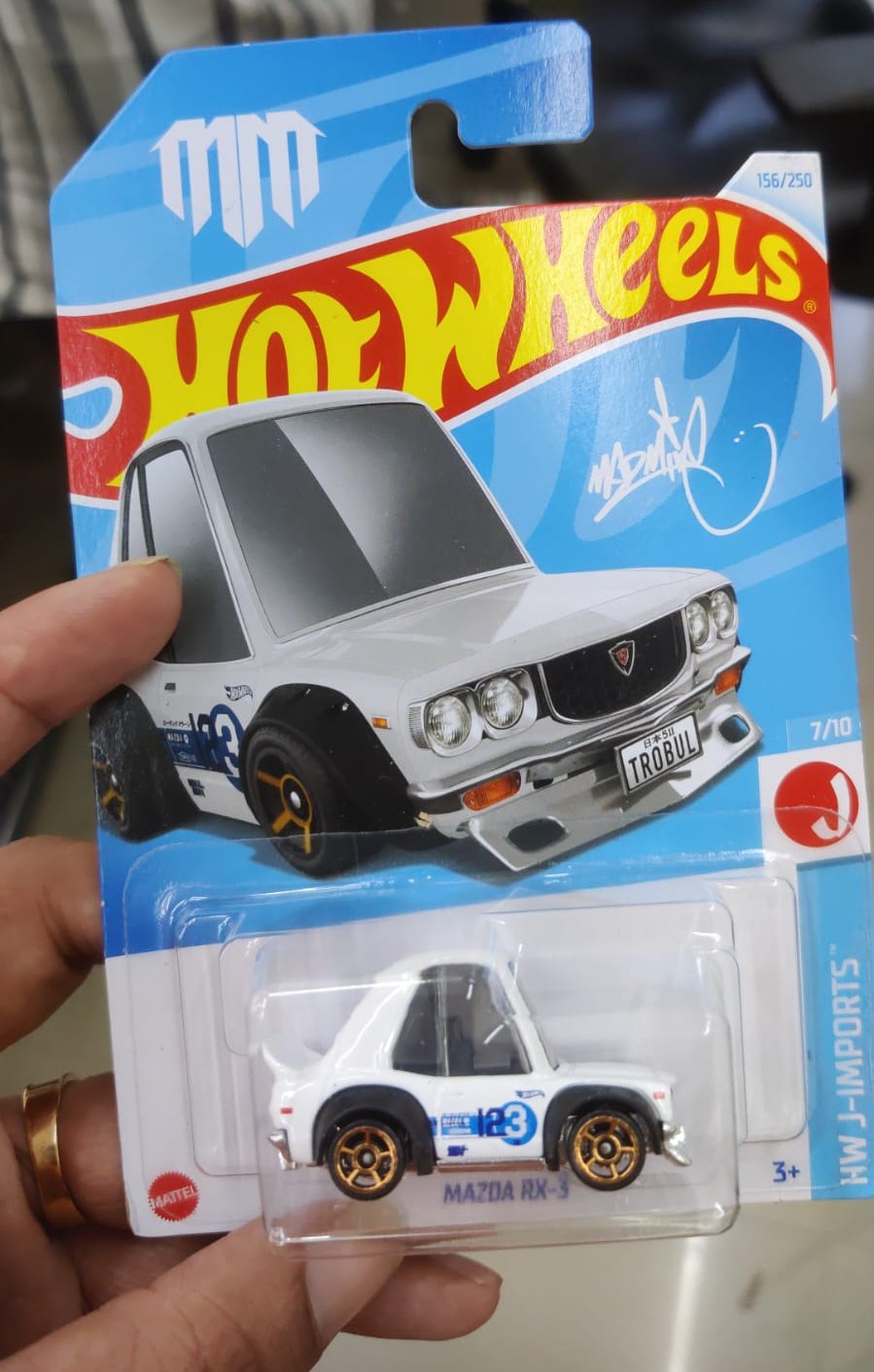 Hot Wheels Mazda RX-3 Vehicle Exclusive Collection