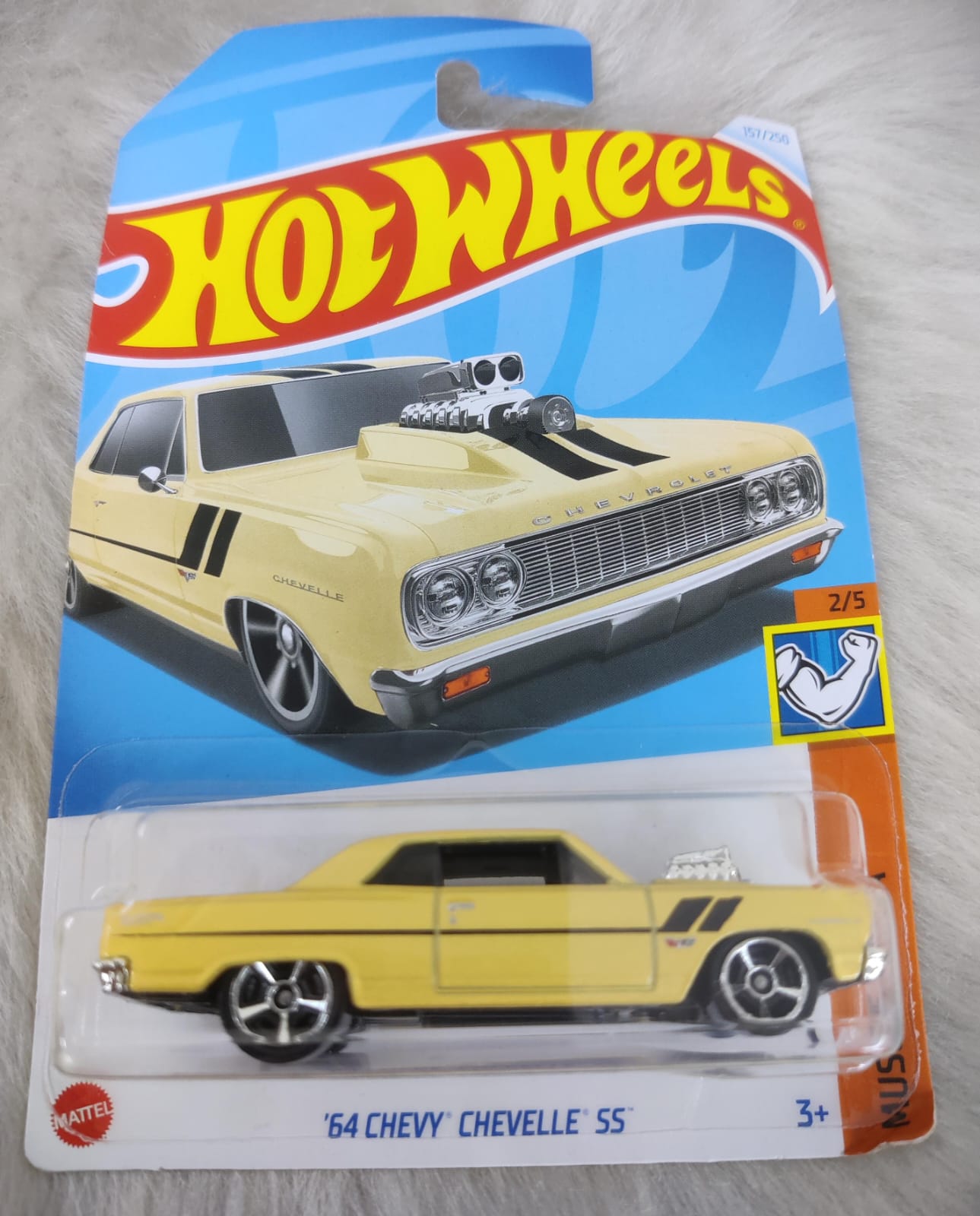 Hot Wheels '64 Chevy Chevelle SS Vehicle Exclusive Collection