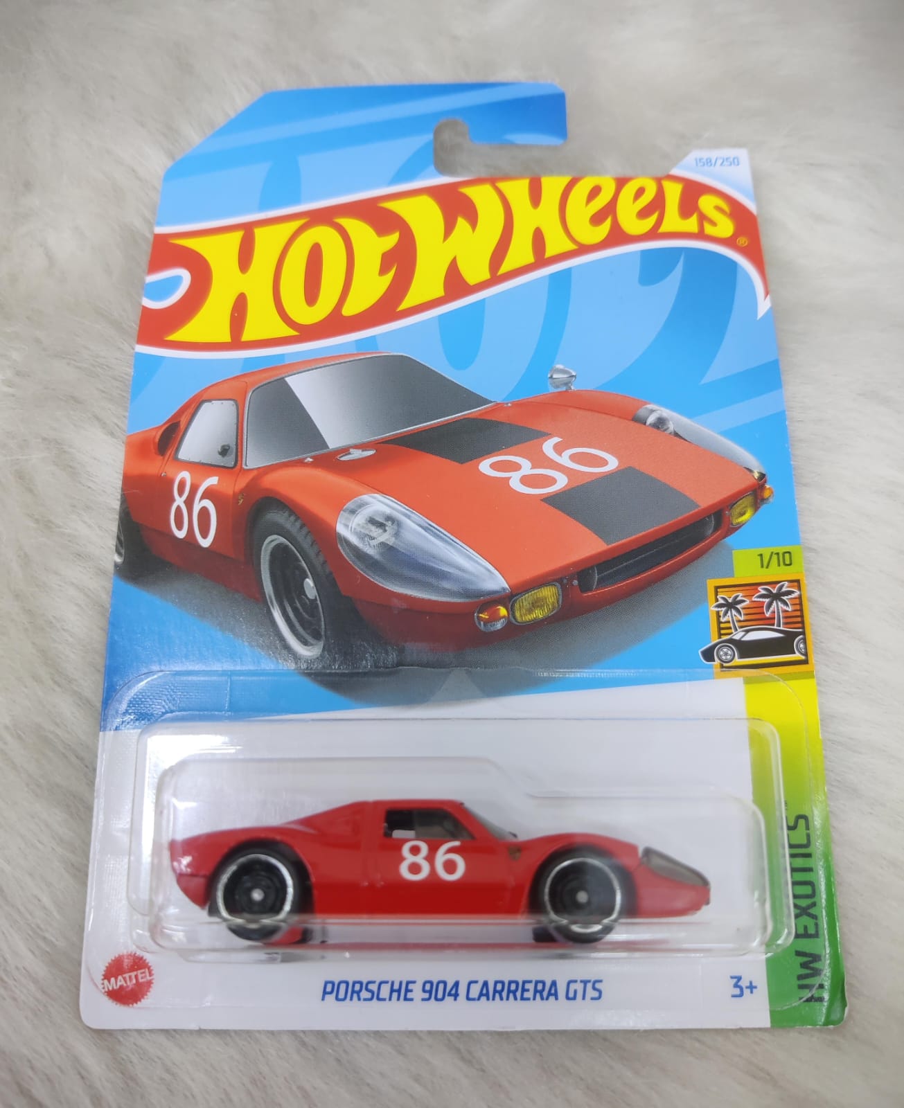 Hot Wheels Porsche 904 Carrera GTS Vehicle Exclusive Collection