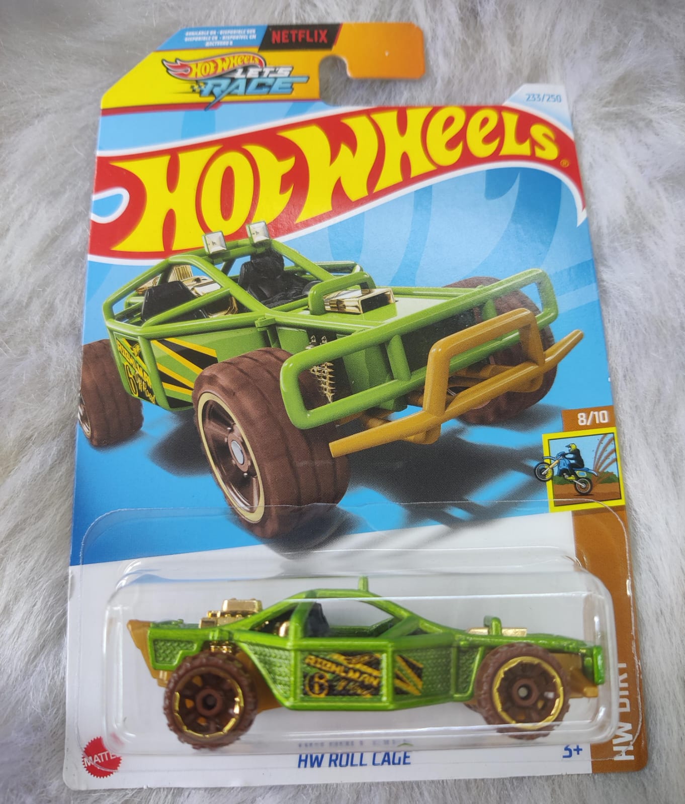 Hot Wheels HW Roll Cage Vehicle Exclusive Collection