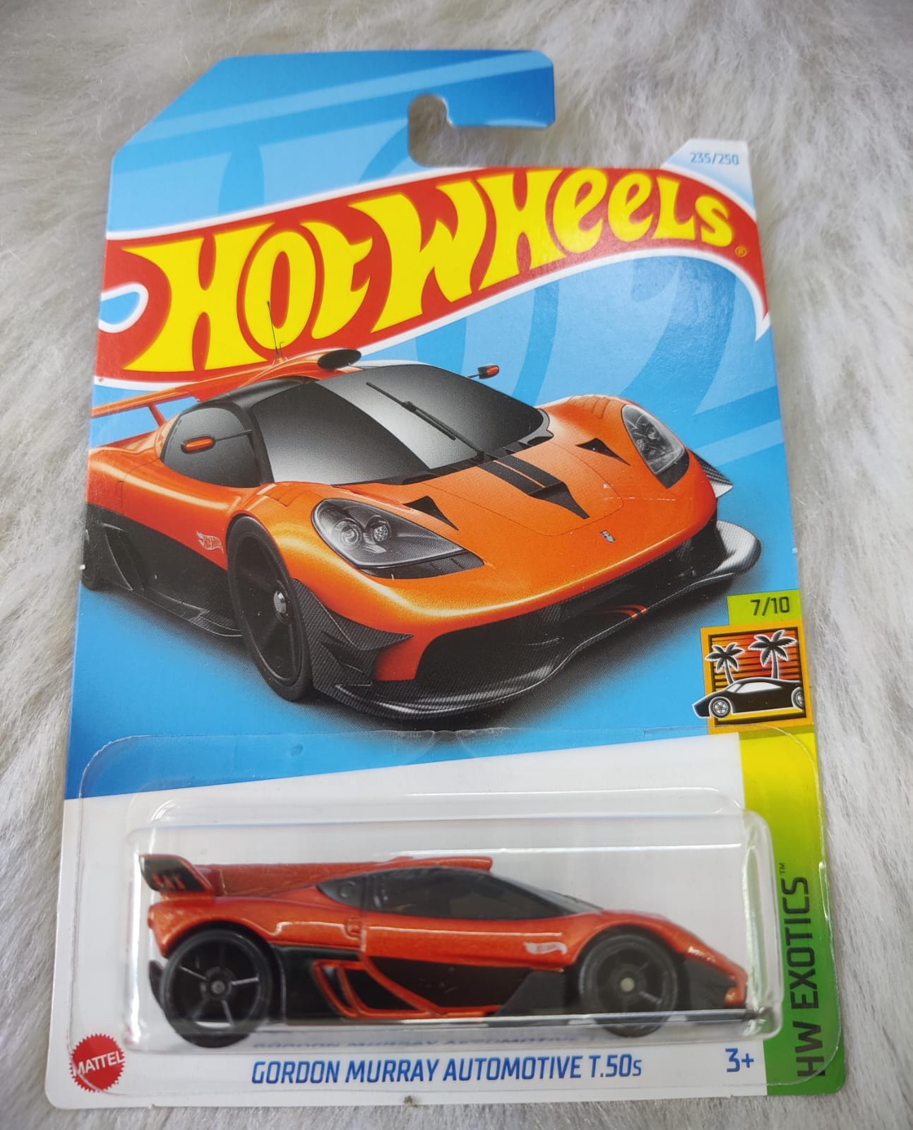 Hot Wheels Gordon Murray Automotive T.50s Vehicle Exclusive Collection