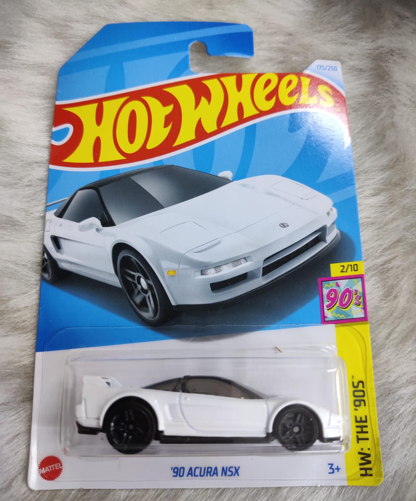 Hot Wheels '90 Acura Nsx Vehicle Exclusive Collection