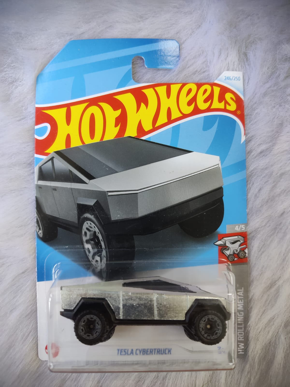 Hot Wheels Tesla CyberTruck Exclusive Collection