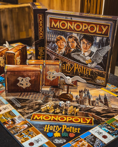 Official  Harry Potter Monopoly Board Game No Cod Allowed On this Product - Prepaid Orders Only